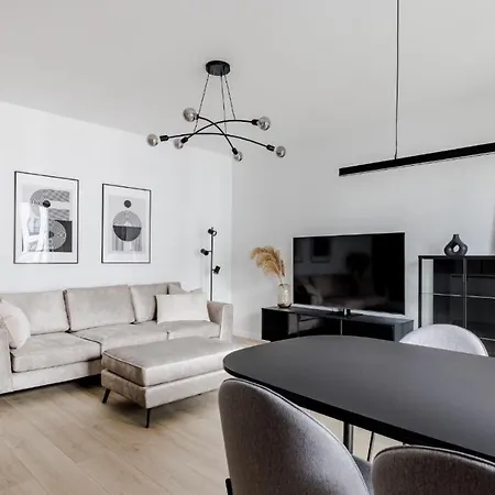 Warszawa, Mokotow Apartment